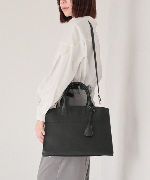 MIAN（ミアン） トートバッグ MALLOW / 横型A4トートバッグ レディース