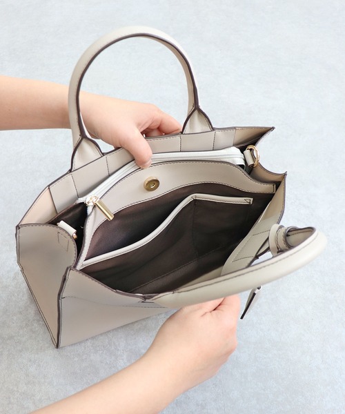 MIAN（ミアン） トートバッグ MALLOW / 横型A4トートバッグ レディース