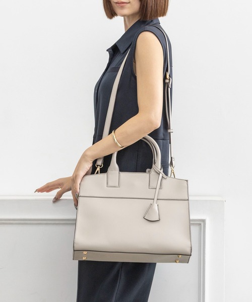 MIAN（ミアン） トートバッグ MALLOW / 横型A4トートバッグ レディース