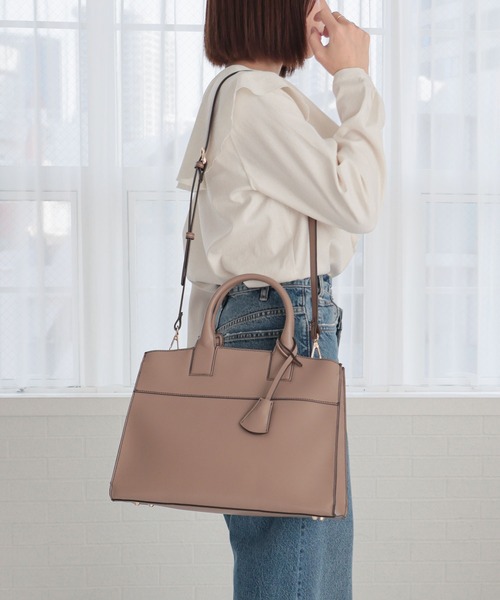 MIAN（ミアン） トートバッグ 入学式 卒業式 MALLOW / 横型A4トート