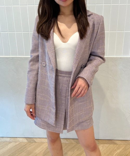 EIMY ISTOIRE（エイミーイストワール） ジャケット テーラード