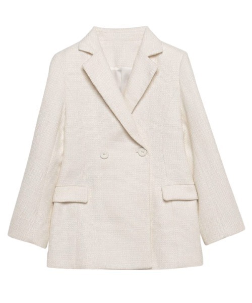 EIMY ISTOIRE ジャケット テーラードジャケット ツイードテーラード