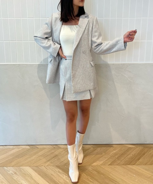 EIMY ISTOIRE（エイミーイストワール） ジャケット テーラード