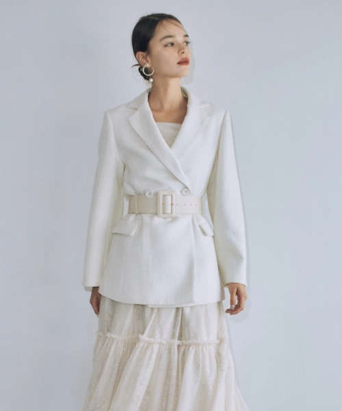 EIMY ISTOIRE（エイミーイストワール） ジャケット テーラード