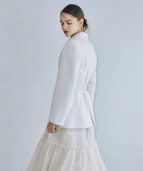 EIMY ISTOIRE（エイミーイストワール） ジャケット テーラード