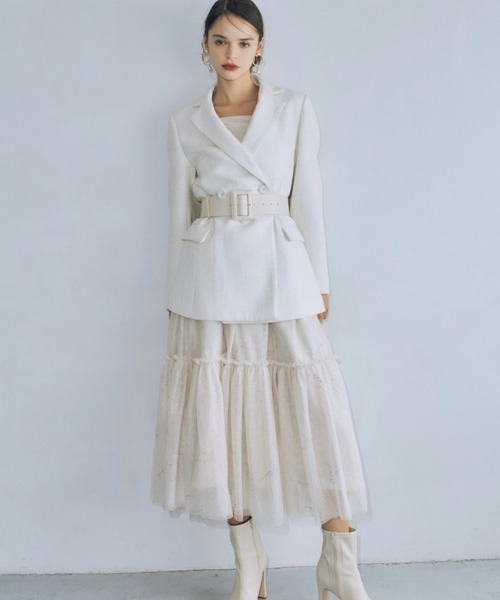 EIMY ISTOIRE（エイミーイストワール） ジャケット テーラード