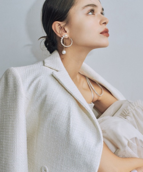 EIMY ISTOIRE（エイミーイストワール） ジャケット テーラード