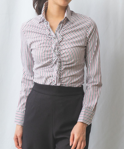 NARACAMICIE（ナラカミーチェ） ブラウス シャツ 「NARACAMICIE