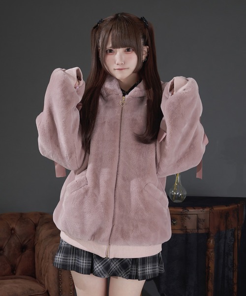 Pium pium コート ピンク 地雷量産 型 ピウムコート OUTER – pium