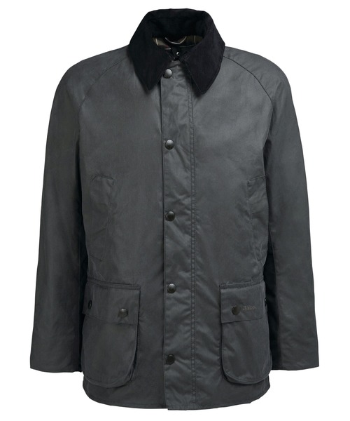 【未使用品】Barbour アシュビー ガーメントダイコットンブルゾン ASHBY / アシュビー】ガーメントダイ コットン ブルゾン｜ノン