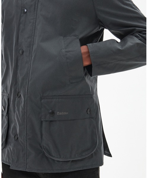 Barbour ブルゾン アウター 「ASHBY / アシュビー」ワックス