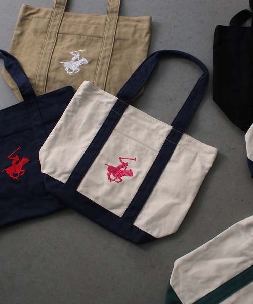 JUGLANS トートバッグ 「BEVERLY HILLS POLO CLUB」スタンダード