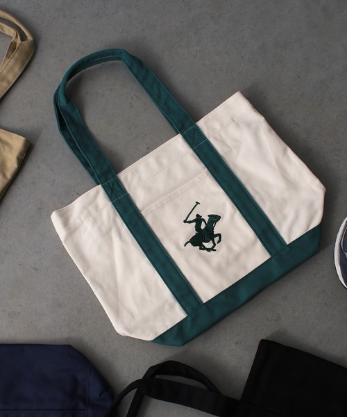 JUGLANS（ユグランス） トートバッグ 大きめ 「BEVERLY HILLS POLO