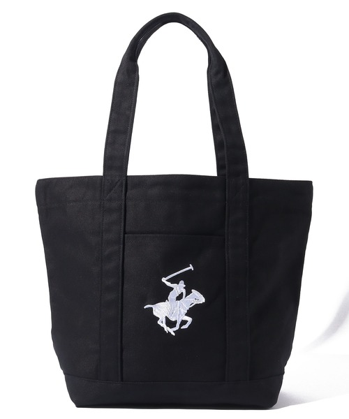 国内即発 BEVERLY HILLS POLO CLUB トート thjbh1006nbeblk JUGLANS トートバッグ 「BEVERLY HILLS POLO CLUB」スタンダード