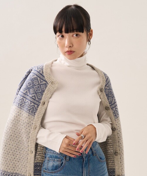tシャツ フライス カット タートルネック トップス レディース | FREAK'S STORE | 14