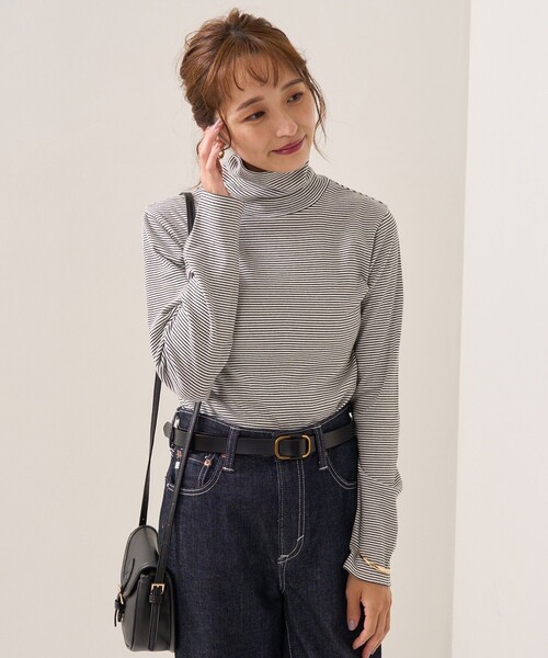 tシャツ フライス カット タートルネック トップス レディース | FREAK'S STORE | 16