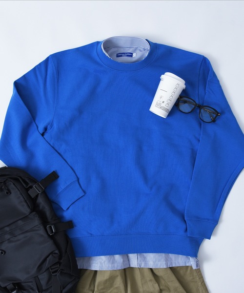 トレーナー スウェット 2-11A6 CA ベーシック クルーネックスウェットトレーナー プルオーバー  裏パイル「CALIFORNIA APPLEL CALIFORNIA APPAREL トレーナー スウェット 2-11A6 CA