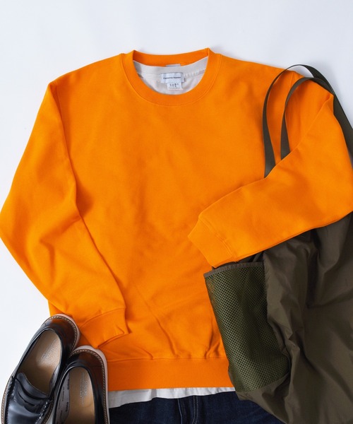 トレーナー スウェット 2-11A5 CA ベーシック クルーネックスウェットトレーナー プルオーバー 裏パイル 無地「CALIFORNIA APPL CALIFORNIA APPAREL トレーナー スウェット 2-11A5 CA