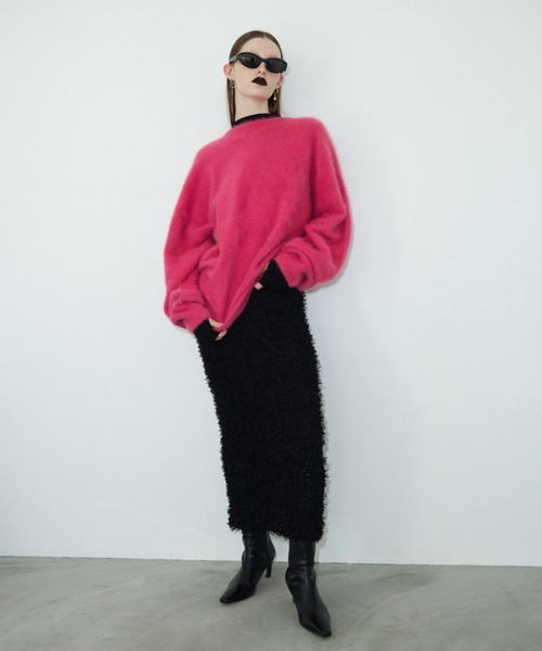 スカート Shaggy Knit Skirt セール】Shaggy Knit Skirt（スカート）｜TODAYFUL（トゥデイ