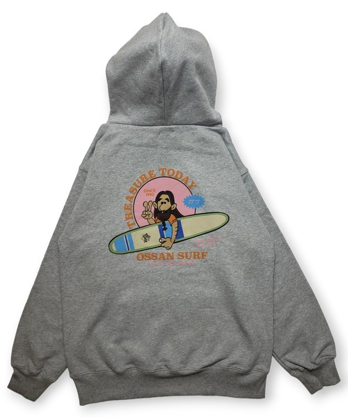 RIVER SIDE CULTURE パーカー RIVER SIDE CULTURE/RSC SURF プル 