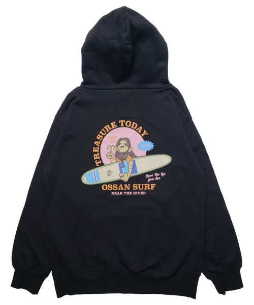 RIVER SIDE CULTURE パーカー RIVER SIDE CULTURE/RSC SURF プル