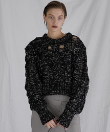 PRANK PROJECT（プランクプロジェクト） ニット セーター ラメケーブル