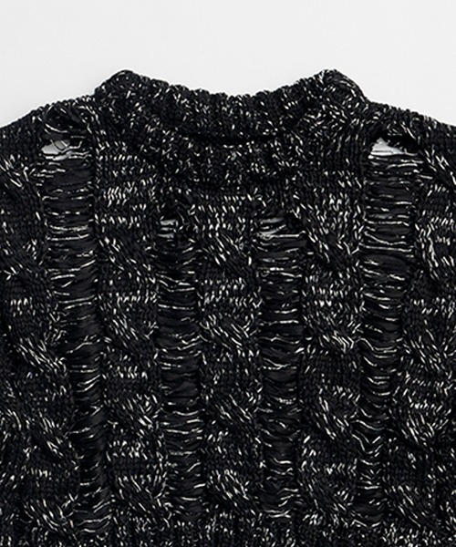 PRANK PROJECT（プランクプロジェクト） ニット セーター ラメケーブル