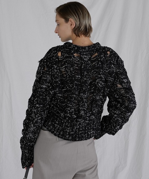 PRANK PROJECT（プランクプロジェクト） ニット セーター ラメケーブル