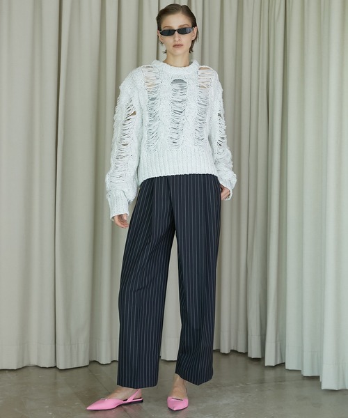 PRANK PROJECT（プランクプロジェクト） ニット セーター ラメケーブル