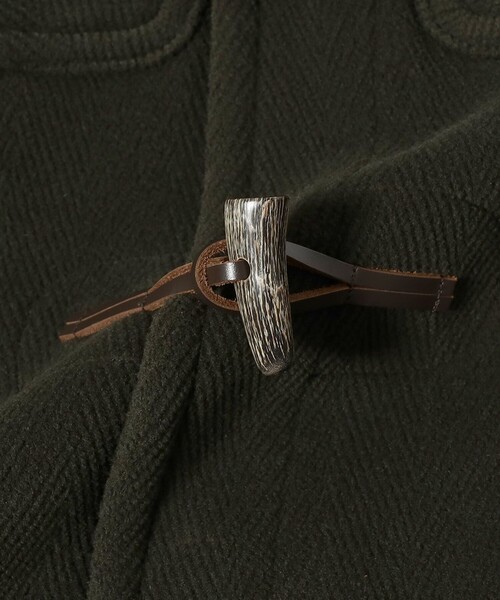 BEAMS+（ビームスプラス） コート ジャケット ヘリンボーン ダッフル