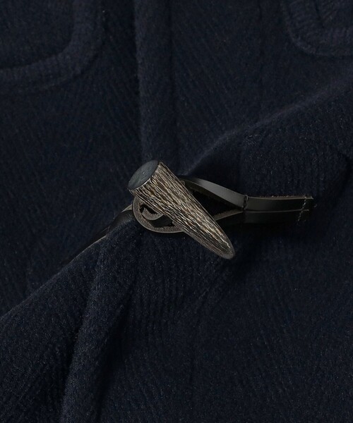 BEAMS+（ビームスプラス） コート ジャケット ヘリンボーン ダッフル