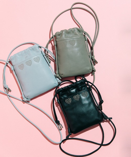 Beau're ショルダーバッグ バッグ BEAURE ヴュレ カウレザー