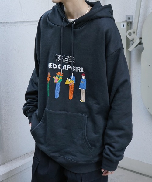 極美品サイズ6/Russeluno秋冬ルチャマスク.ワッペン刺繍スエット