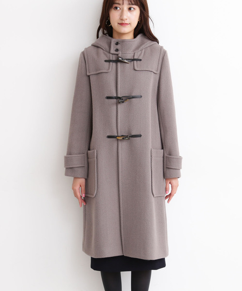 N.Natural Beauty Basic ダッフルコート Mサイズ N.Natural Beauty Basic ダッフルコート ブラウン 新品