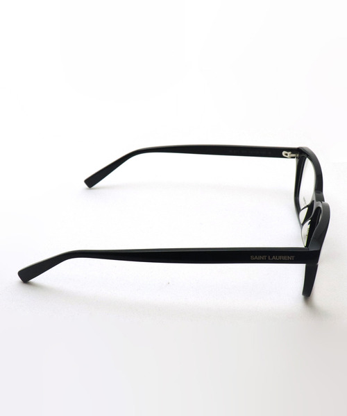 伊達メガネ メガネ 眼鏡 「SAINT LAURENT/サンローラン」スクエア メガネ SL671 001 メンズ レディース_5