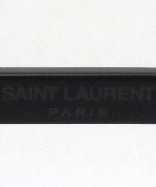 伊達メガネ メガネ 眼鏡 「SAINT LAURENT/サンローラン」スクエア メガネ SL671 001 メンズ レディース_8