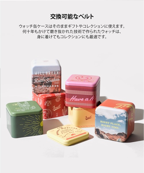 腕時計 フォッシル 腕時計 レディース アナログ ステンレス ES5331 レディースの画像