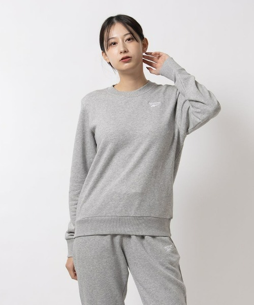 トレーナー スウェット フレンチテリー クルーネック / RI SL FRENCH TERRY CREW レディース