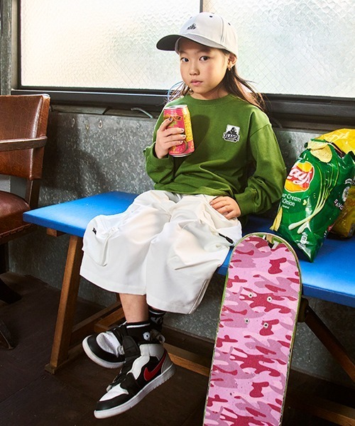 XLARGE KIDS（エクストララージ キッズ） パンツ 七分丈パンツ キッズ