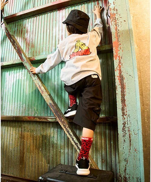 XLARGE KIDS（エクストララージ キッズ） パンツ 七分丈パンツ キッズ