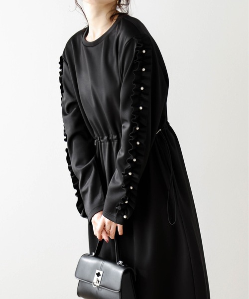 ワンピース フリル袖ワンピース : ZOZOTOWN Yahoo!店 - 通販