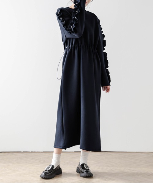 ワンピース フリル袖ワンピース : ZOZOTOWN Yahoo!店 - 通販