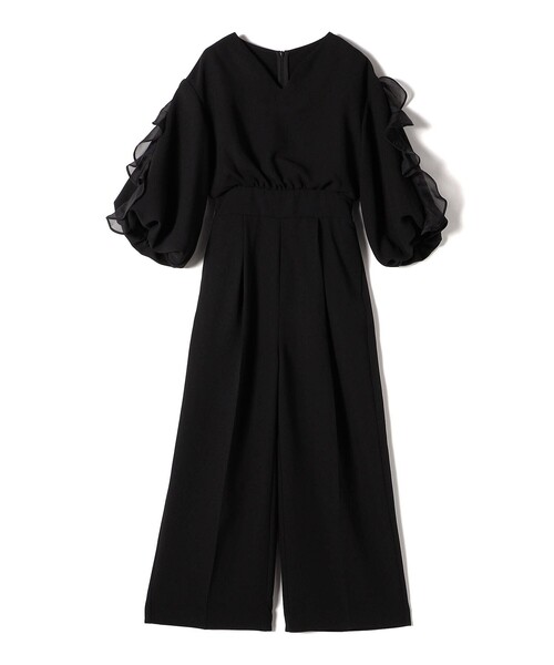 ships little black サロペット オーバーオール black: 「セレモニー 