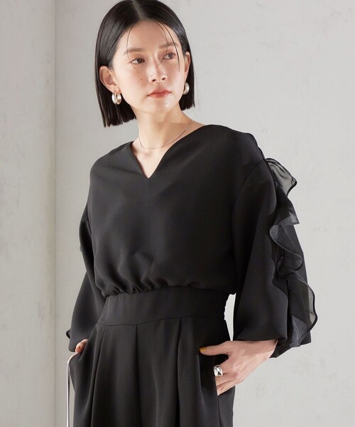 ships little black サロペット オーバーオール black: 「セレモニー 