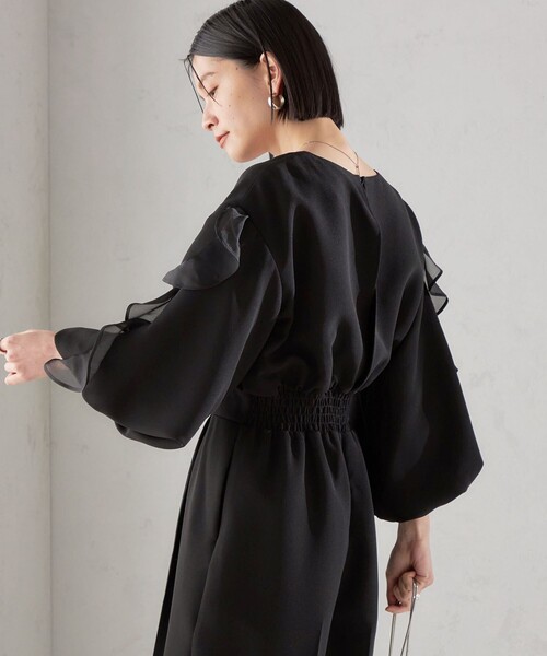 ships little black サロペット オーバーオール black: 「セレモニー