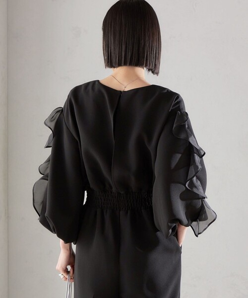 ships little black サロペット オーバーオール black: 「セレモニー 