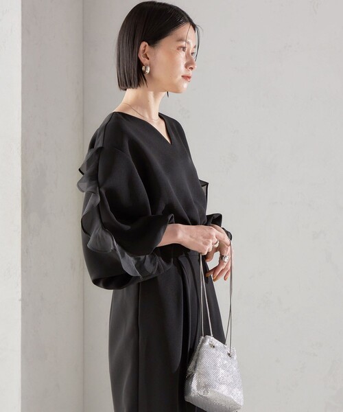ships little black サロペット オーバーオール black: 「セレモニー 