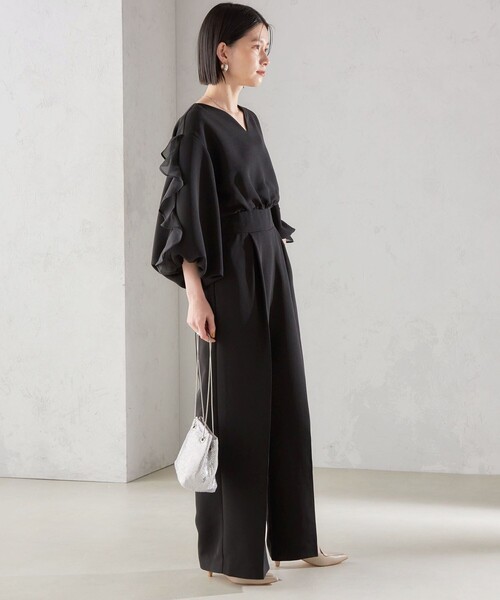 ships little black サロペット オーバーオール black: 「セレモニー