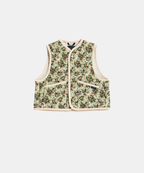 ベスト ジレ Jacquard Cropped Thornham Womens / ジャカード クロップド ソーンハム ウィメンズ レディース LAVENHAM ベスト ジレ Jacquard Cropped Thornham Womens / ジャ