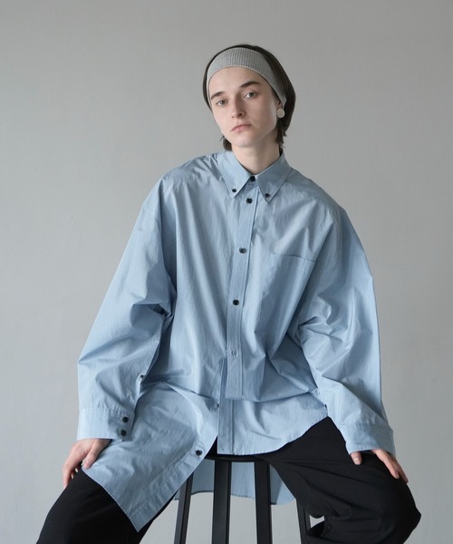 CLANE（クラネ） ブラウス シャツ HUGE SHIRT レディース : ZOZOTOWN